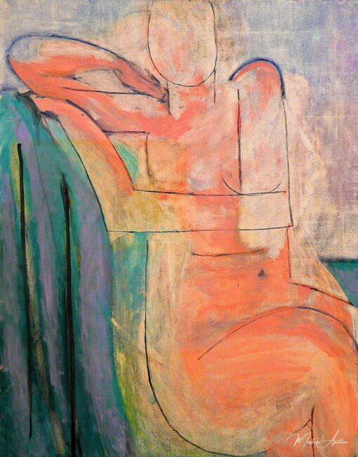 Nu rose assis de Matisse Henri Matisse 2