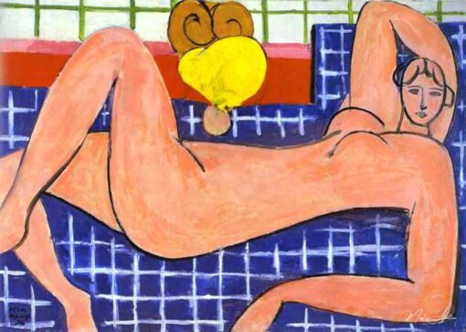 Nu rose – Matisse Henri Matisse 2