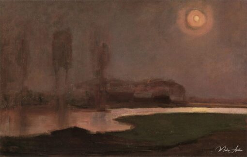 Nuit d’été – Mondrian Piet Mondrian