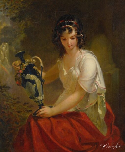 Nydia, la fille de Pompéi – Emanuel Leutze Emanuel Leutze