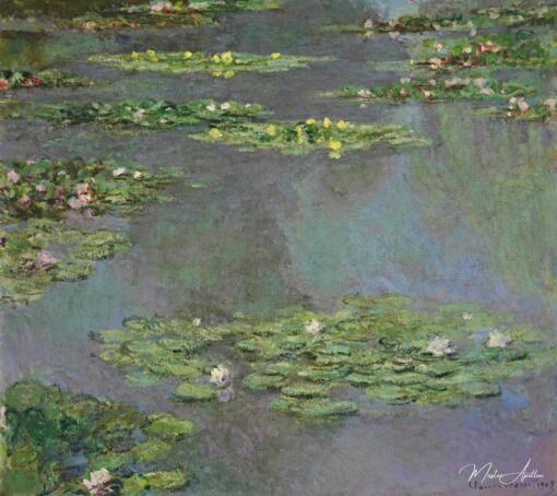 Nymphéas 1905 – Claude Monet Claude Monet