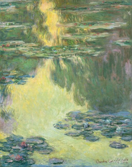Nymphéas 1907 – Claude Monet Claude Monet