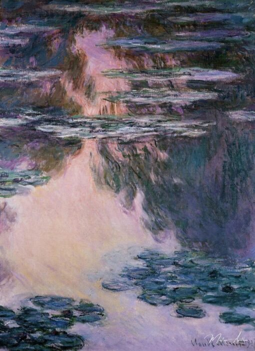 Nymphéas 1907 de Claude Monet Claude Monet