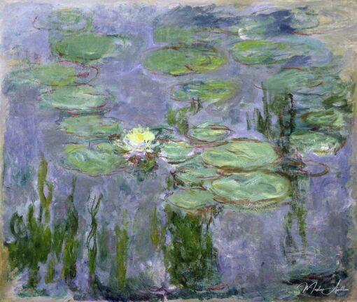 Nymphéas,1915 – Claude Monet Claude Monet