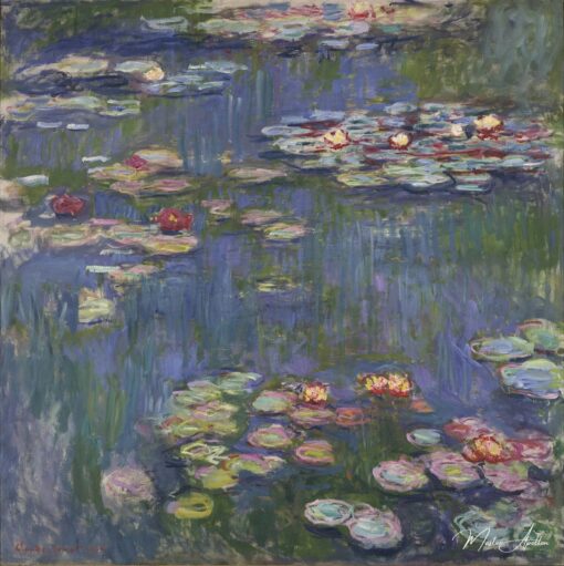 Nymphéas,1916 – Claude Monet Claude Monet
