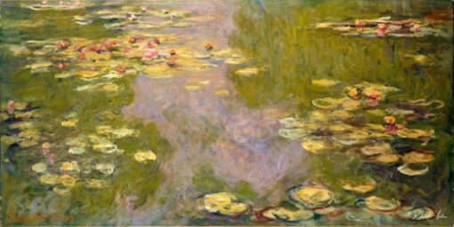 Nymphéas, 1919 – Claude Monet Claude Monet