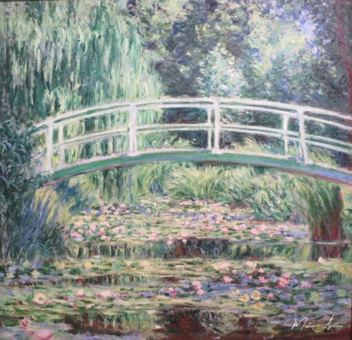 Nympheas blancs – Claude Monet Claude Monet