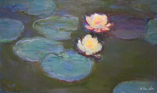 Nymphéas – Claude Monet Claude Monet