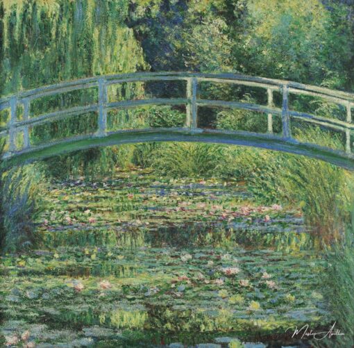 Nymphéas et pont japonais – Claude Monet Claude Monet