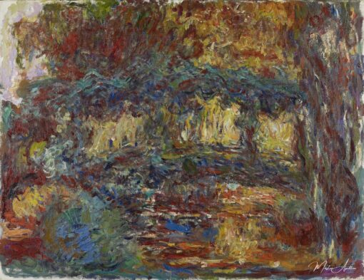Nymphéas et Pont japonais de Claude Monet Claude Monet