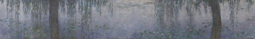 Nymphéas, le matin clair aux saules – Claude Monet Claude Monet