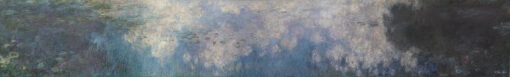 Nymphéas, les nuages – Claude Monet Claude Monet