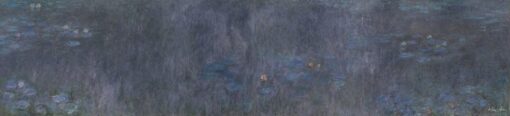 Nymphéas, reflets d’arbres – Claude Monet Claude Monet