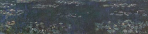Nymphéas, reflets verts – Claude Monet Claude Monet