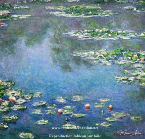 Nymphéas – Tableau connu Claude Monet Claude Monet