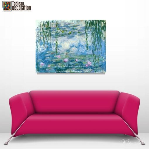 Nymphéas – Tableau Monet Claude Monet 7