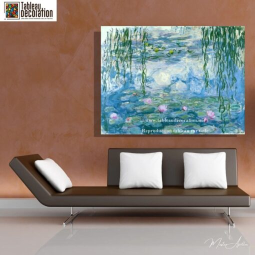Nymphéas – Tableau Monet Claude Monet 6
