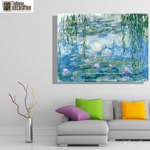 Nymphéas – Tableau Monet Claude Monet 4
