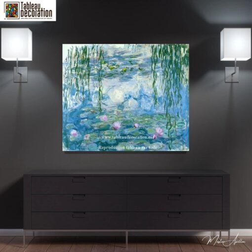 Nymphéas – Tableau Monet Claude Monet 5