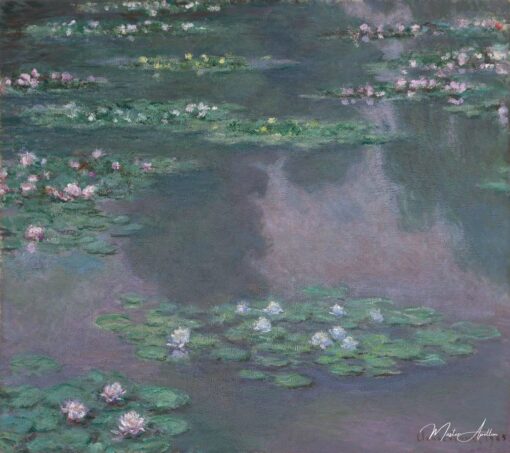 Nymphéas (W1671) – Claude Monet Claude Monet