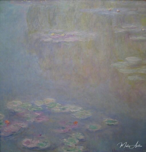 Nymphéas (W1733) – Claude Monet Claude Monet