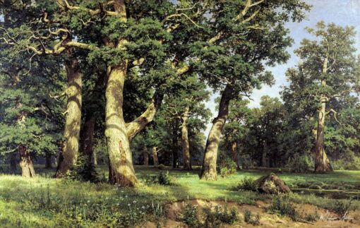 Oak grove – Ivan Shishkin Ivan Shishkin