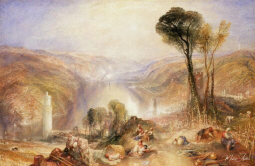 Oberwesel – William Turner William Turner