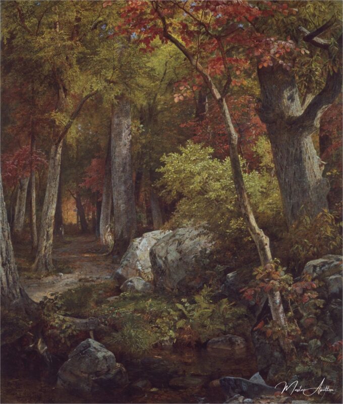 Octobre – William Trost Richards William Trost Richards 2