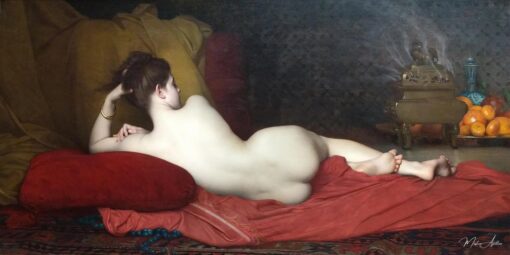 Odalisque – Jules Lefebvre Jules Lefebvre
