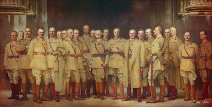 Officiers généraux de la Première Guerre mondiale – John Singer Sargent John Singer Sargent