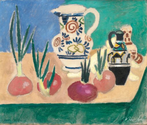 Oignons roses – Matisse Henri Matisse