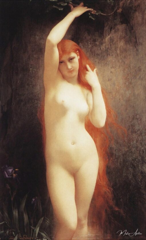 Ondine, 1882 – Jules Lefebvre Jules Lefebvre