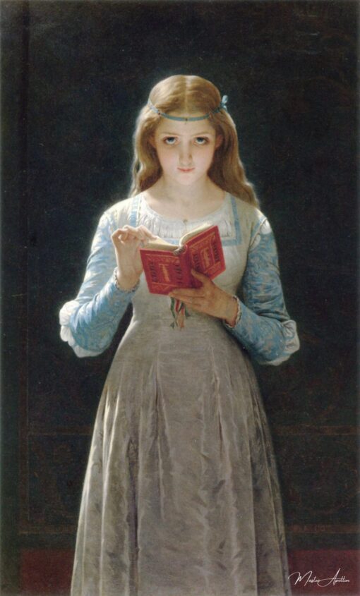 Ophélie – Pierre Auguste Cot Pierre-Auguste Cot