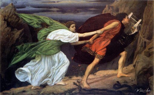 Orphée et Eurydice – Edward Poynter Edward Poynter