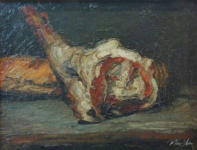 Pain et gigot d’agneau – Paul Cézanne Paul Cézanne 2