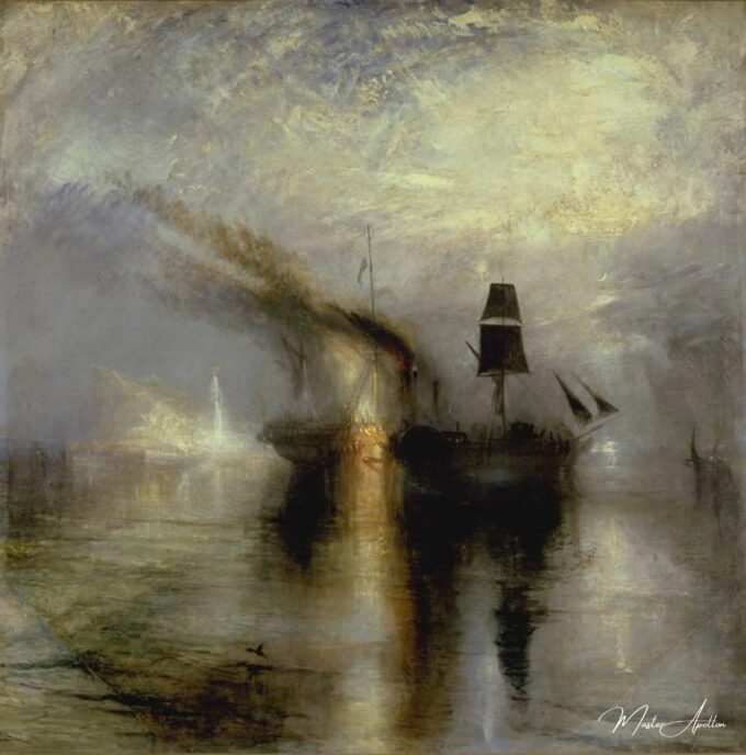 Paix funérailles en mer – William Turner William Turner 2
