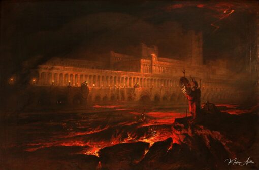 Pandémonium – John Martin John Martin