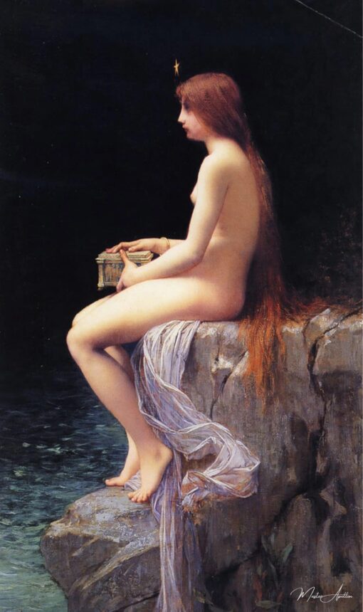 Pandore – Jules Lefebvre Jules Lefebvre