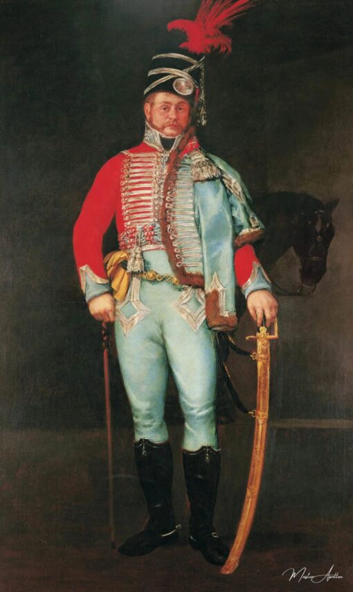 Pantaléon Perez de Nenin – Francisco de Goya Francisco de Goya
