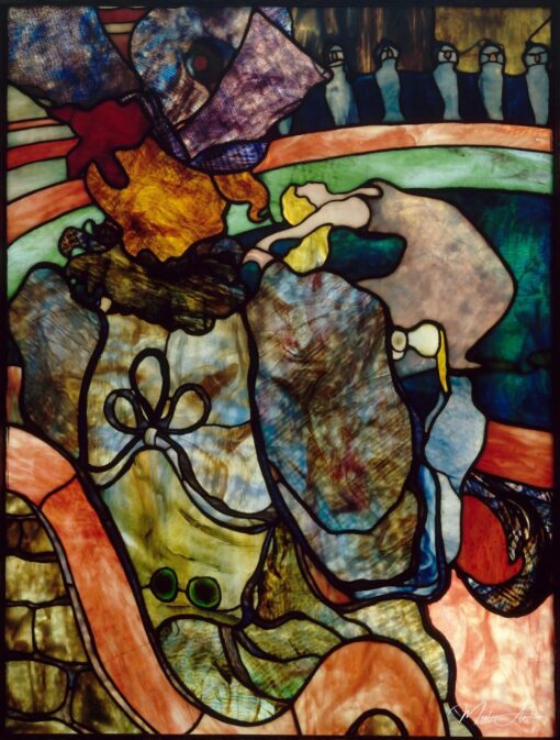 Papa Chrysanthème au Nouveau Cirque – Toulouse Lautrec Henri de Toulouse-Lautrec