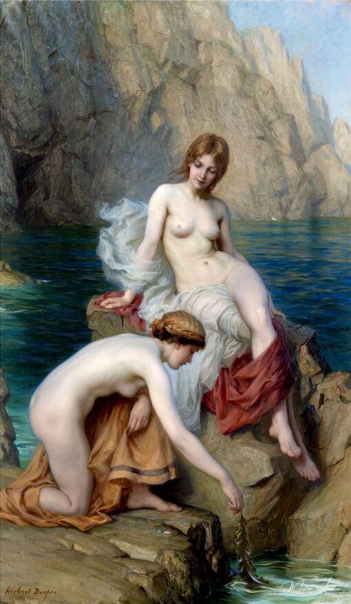 Par Summer Seas – Herbert Draper Herbert Draper 2