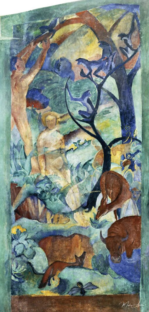 Paradis 1912 – August Macke August Macke 2