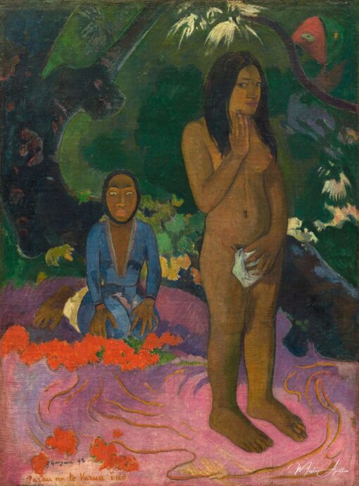 Parau na te varua ino – Paul Gauguin Paul Gauguin