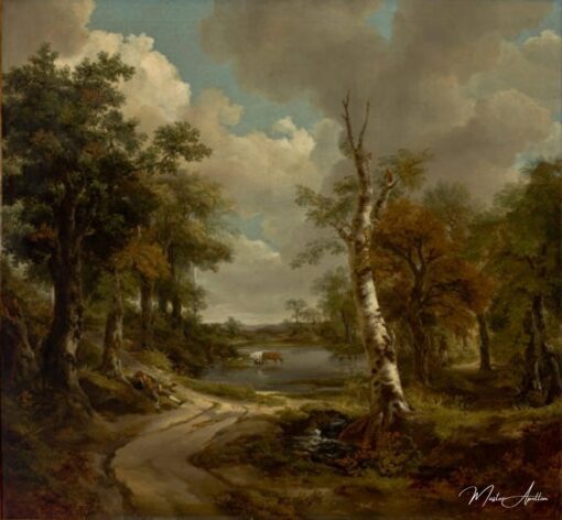 Parc Drinkstone (bois de Cornard) – Thomas Gainsborough Thomas Gainsborough