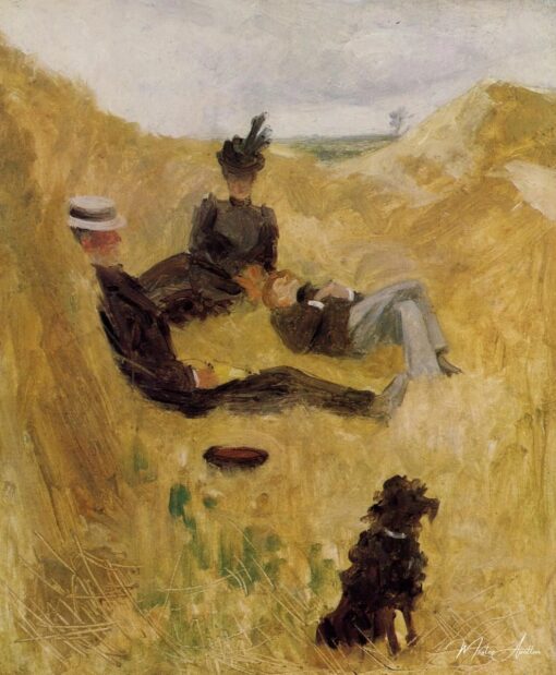 Parti dans le pays – Toulouse Lautrec Henri de Toulouse-Lautrec