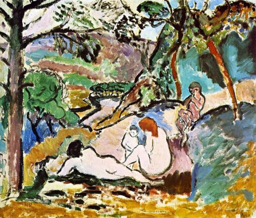 Pastorale 1906 – Matisse Henri Matisse