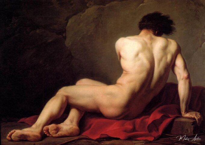 Patroclus – Jacques-Louis David Jacques-Louis David