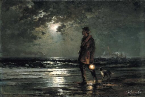 Patrouille de sauvetage – Edward Moran Edward Moran