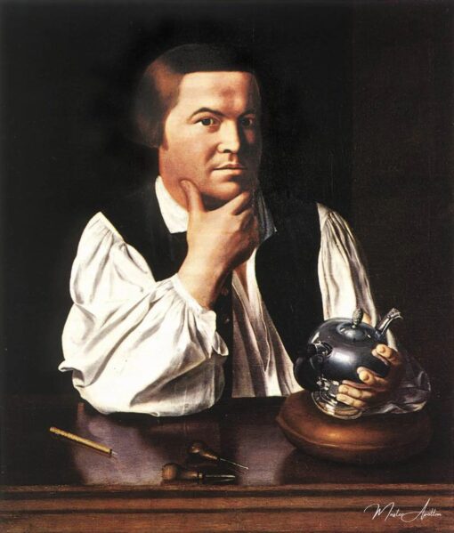 Paul Revere – John Singleton Copley John Singleton Copley