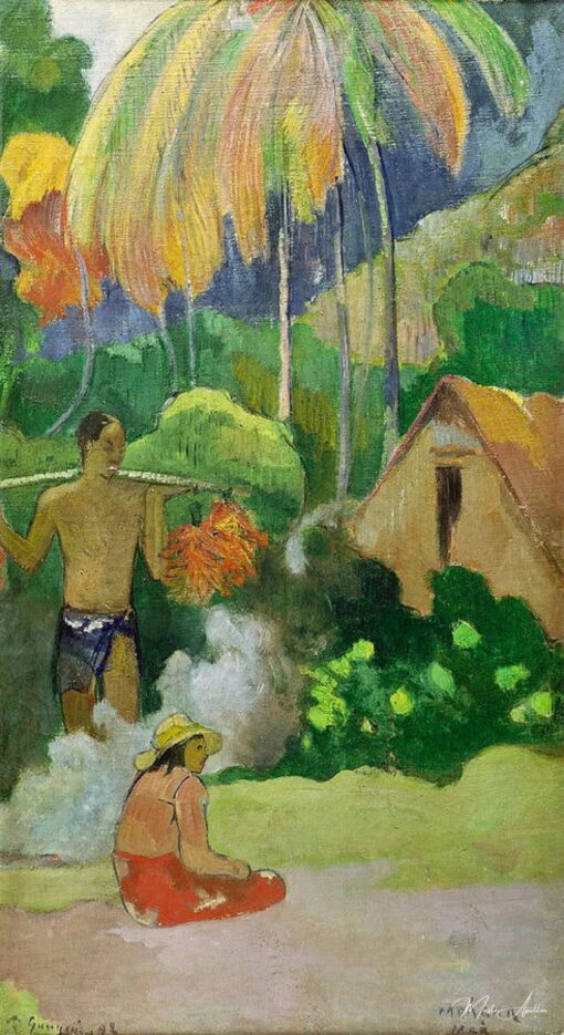 Paysage à Tahiti – Paul Gauguin Paul Gauguin 2